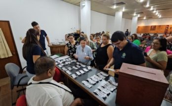 Se realizó el Sorteo de Cantinas para los Desfiles del Carnaval 2024 en Salto