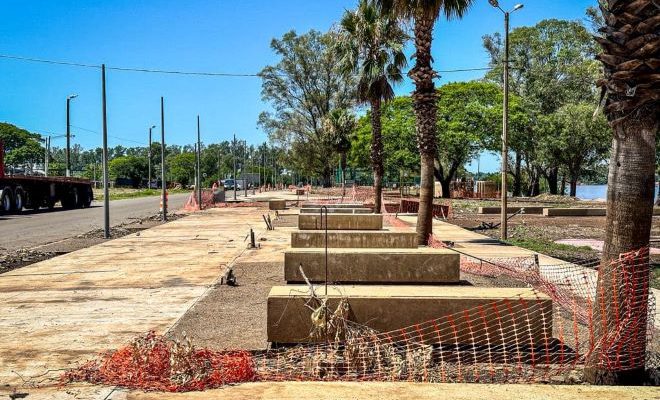 Lima recorrió obras de recuperación integral de Costanera Norte