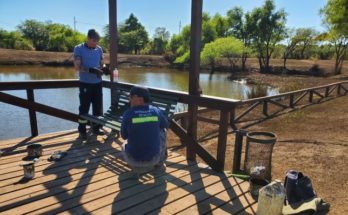 La Intendencia de Salto continúa con la recuperación de espacios públicos tras la bajante del río Uruguay