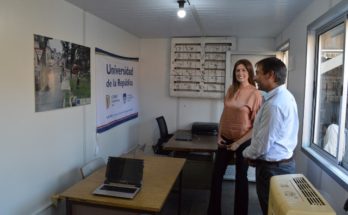 Se inauguró Espacio de la Comunidad Educativa en la Unidad Nro 20 del INR en Salto que incluye un módulo de la Udelar