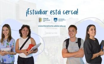El próximo lunes comienzan las inscripciones  para ingresar a la sede Salto Udelar