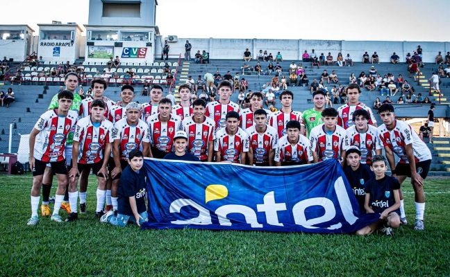 Salto empató 1 a 1 ante Tacuarembó en Sub18 en el debut de la Copa Nacional de Selecciones