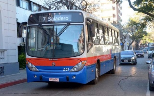 Servicio de ómnibus para el primer desfile del Carnaval 2024