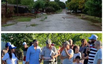 Ediles Previale y González presentan reclamo por enchorradas en barrio Artigas y Williams