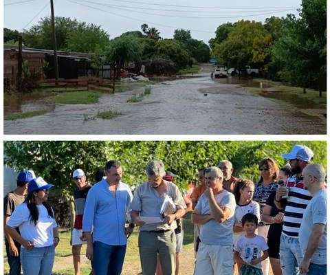 Ediles Previale y González presentan reclamo por enchorradas en barrio Artigas y Williams Ediles Previale y González presentan reclamo por enchorradas en barrio Artigas y Williams