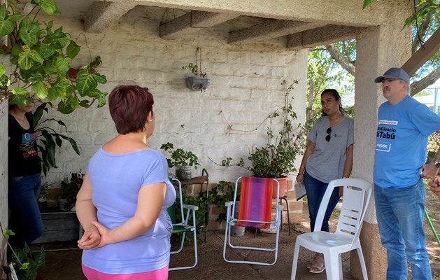 Mides Salto con su director Juan Andrés Machiavello arranca el año en el interior profundo