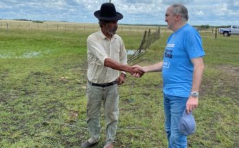 Mides Salto terminó la semana realizando varias visitas en Colonia Lavalleja