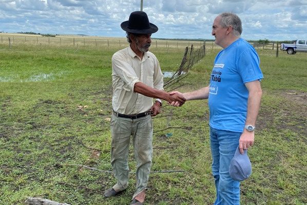 Mides Salto terminó la semana realizando varias visitas en Colonia Lavalleja