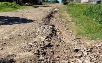 Marziotte reclama arreglo de calle “intransitable” en el Gallino Oeste