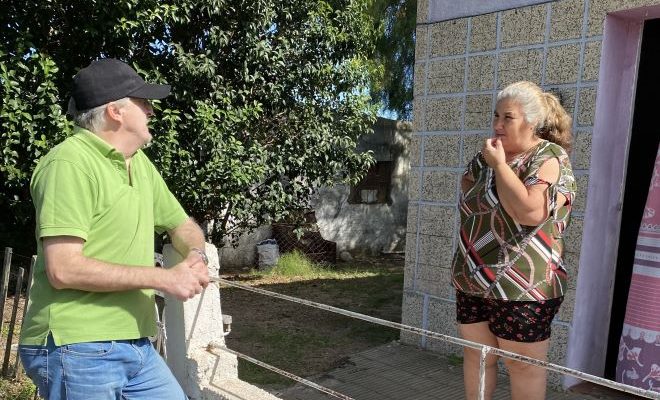 Mides termina enero en las calles de Villa Constitución