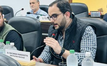 Es Oficial: Marziotte propone mantener costo de espacios reservados hasta el fin del período