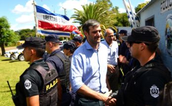Ministerio del Interior inauguró dependencias en Artigas y Salto