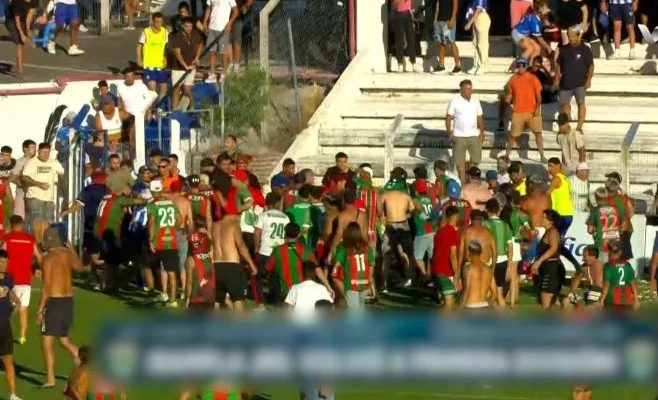 Fiscalía inició investigación por disturbios al final del partido entre Rampla y Juventud