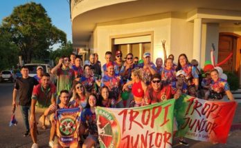 Tropi Junior es la tricampeona del Carnaval Samba de Salto