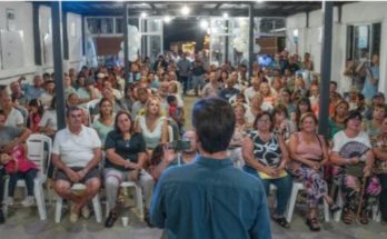 La lista 400 de Albisu intendente y Pablo Constenla diputado, inauguró un nuevo local y sumó referentes de Lima