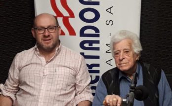 Falleció el comunicador Oscar Francisco Garaventa (El Flaco) a sus 92 años de edad