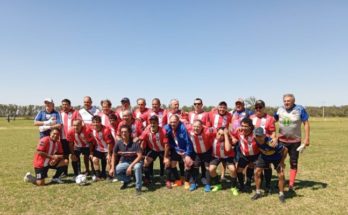 Del 16 al 18 de febrero Campeonato Regional de Fútbol Máster en Salto