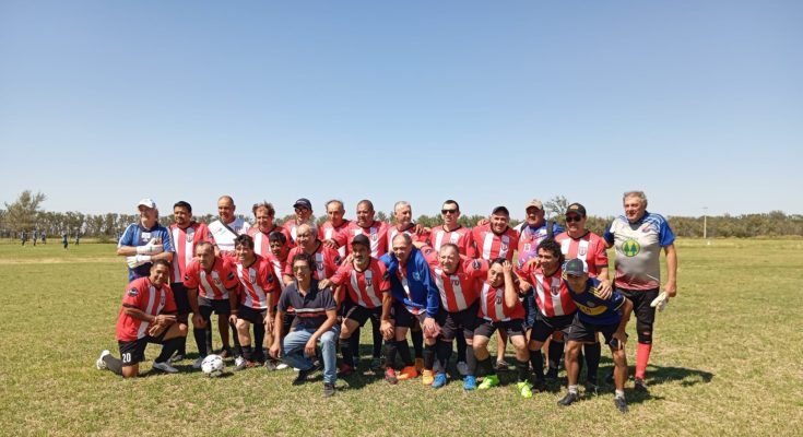 Del 16 al 18 de febrero Campeonato Regional de Fútbol Máster en Salto