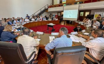 Informe sobre recaudación de patente de rodados y multas de tránsito fue presentado a los intendentes departamentales