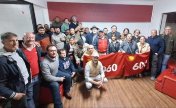 Vamos Salto: La 6060 de Mariano Casola a todo ritmo por la diputación