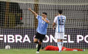 Preolímpico: Uruguay se despidió del torneo empatando 3-3 frente a Argentina en Valencia