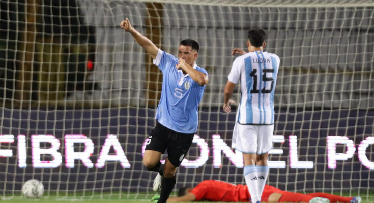 Preolímpico: Uruguay se despidió del torneo empatando 3-3 frente a Argentina en Valencia