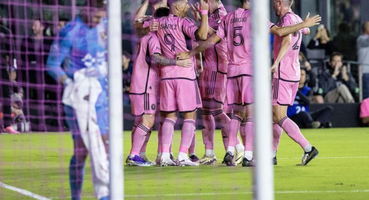 MLS: Inter Miami, con asistencia de Luis Suárez, debutó con triunfo sobre Real Salt Lake