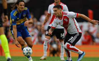 Argentina: River Plate y Boca Juniors empataron 1-1 el superclásico en el Monumental
