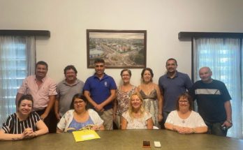 La Intendencia de Salto le donó a Almagro la cancha de fútbol ubicada en la Avda. Harriague