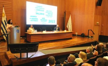 Arbeleche: Gobierno aumentó empleo y salarios, bajó impuestos y ordenó cuentas fiscales