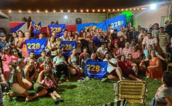 Exitosa asamblea de la Lista 228 del Frente Amplio con la participación del pre-candidato Andrés Lima