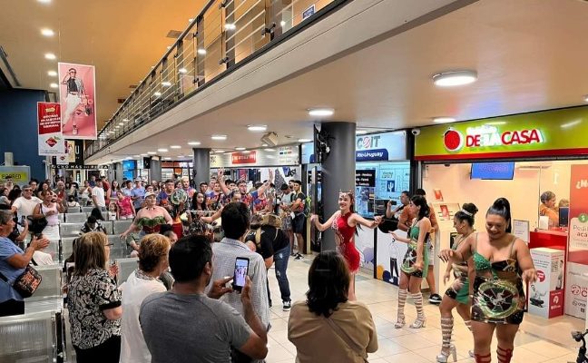 Febrero arrancó a todo carnaval y descuentos en Salto Shopping
