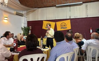 Cecilia Eguiluz participó en el Encuentro Nacional de Referentes de Agrupaciones de Cabildo Abierto