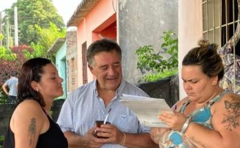 Alberto de Mora: «Seguimos el compromiso del trabajo de la recolección de firmas por parte de la Lista 989»