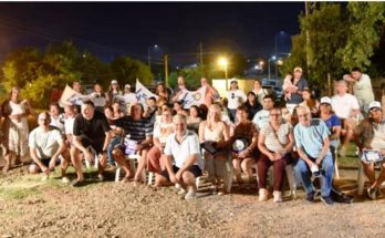 Fuerte trabajo de la Lista 450 del Espacio 50 en los barrios de Salto