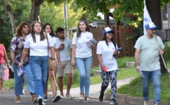 El edil Hugo Previale del Espacio 50 presento un reclamo por la falta de alumbrado público en una zona de barrio Salto Nuevo.