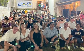 Gran Plenario de los Jóvenes de la Lista 450 junto a Carlos Albisu y Carlos Silva