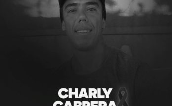 Falleció Charly Cabrera quien se encontraba internado en el Centro Nacional de Quemados