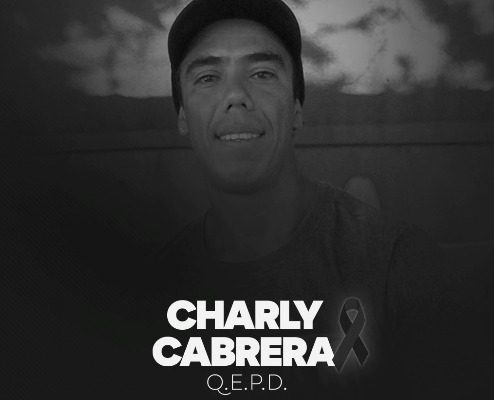 Falleció Charly Cabrera quien se encontraba internado en el Centro Nacional de Quemados