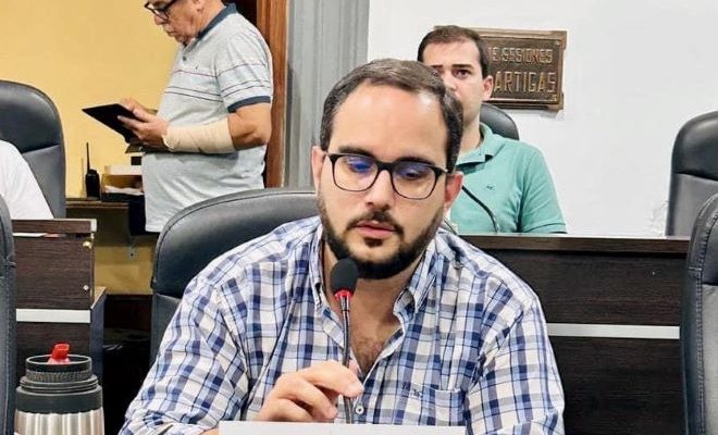 Edil Marziotte pide informes sobre compras directas y contrataciones directas de la Intendencia