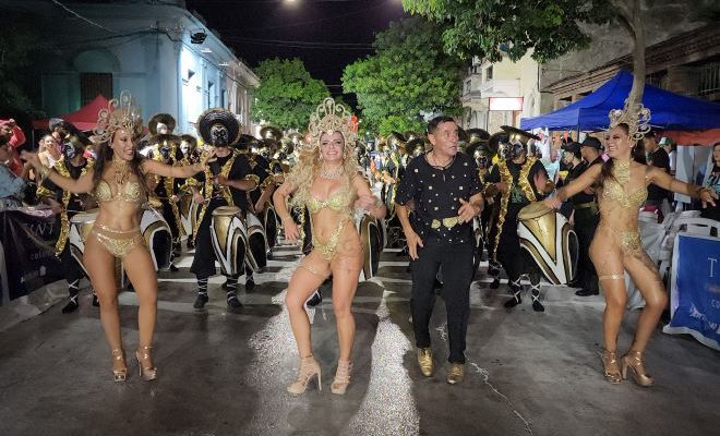 Se realizó el desfile de Llamadas Locales y Tunguelé se quedó con el primer premio