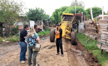 Intendente Lima anuncia comienzo de trabajos en barrio La Esperanza