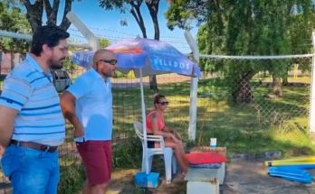 Recreación, disfrute y clases de natación en las piscinas barriales de la Intendencia de Salto