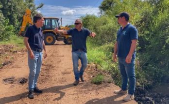 Director de Descentralización, alcalde Souto y diputado Lima, recorrieron obras en Constitución