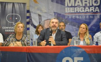“El seregnismo unificado va a ser un protagonista principal del próximo gobierno del FA” aseguró Mario Bergara