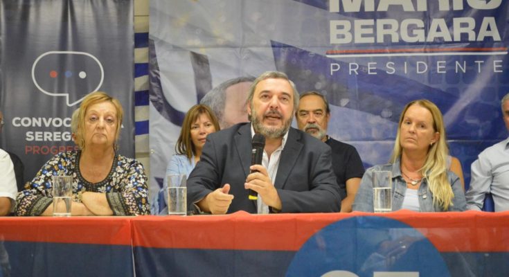 “El seregnismo unificado va a ser un protagonista principal del próximo gobierno del FA” aseguró Mario Bergara