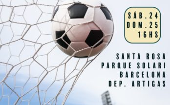 Campeonato Solidario a beneficio de Nazareno Mesías este fin de semana en Deportivo Artigas