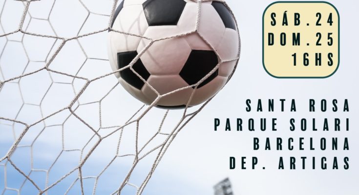 Campeonato Solidario a beneficio de Nazareno Mesías este fin de semana en Deportivo Artigas