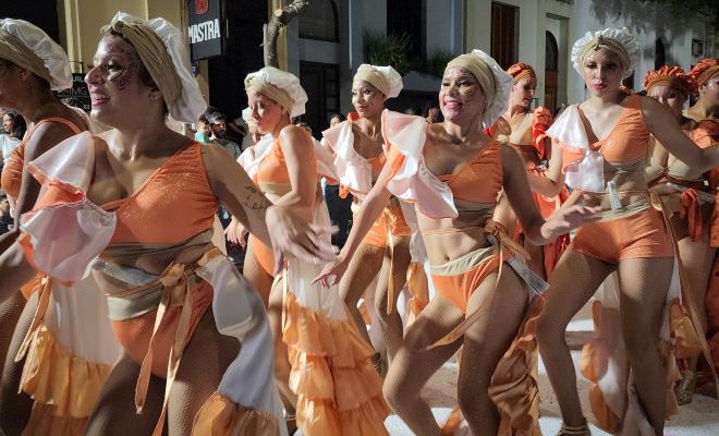 Xangó Candombe de Salto se quedó con el título de las Llamadas Regionales al Puerto