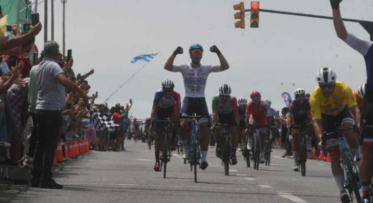 Agustín Moreira del Cerro Largo es el campeón de Rutas de América 2024: así fue la llegada en Montevideo